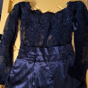 Fashion Nova off shoulder Romper (short set)